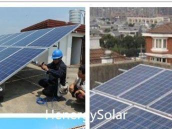 太阳能光伏分布式家用发电系统 北京工程机械企业的绿色转型新路径